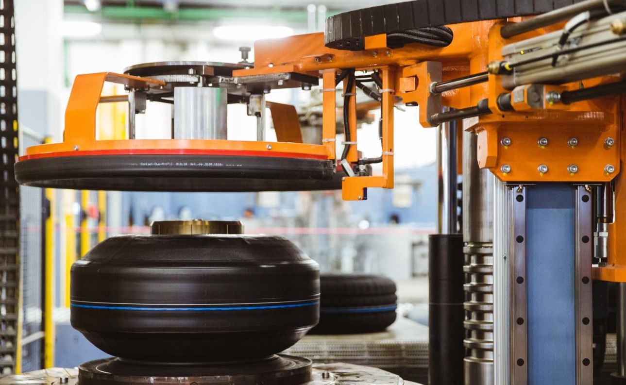 Производственный цех - общий вид